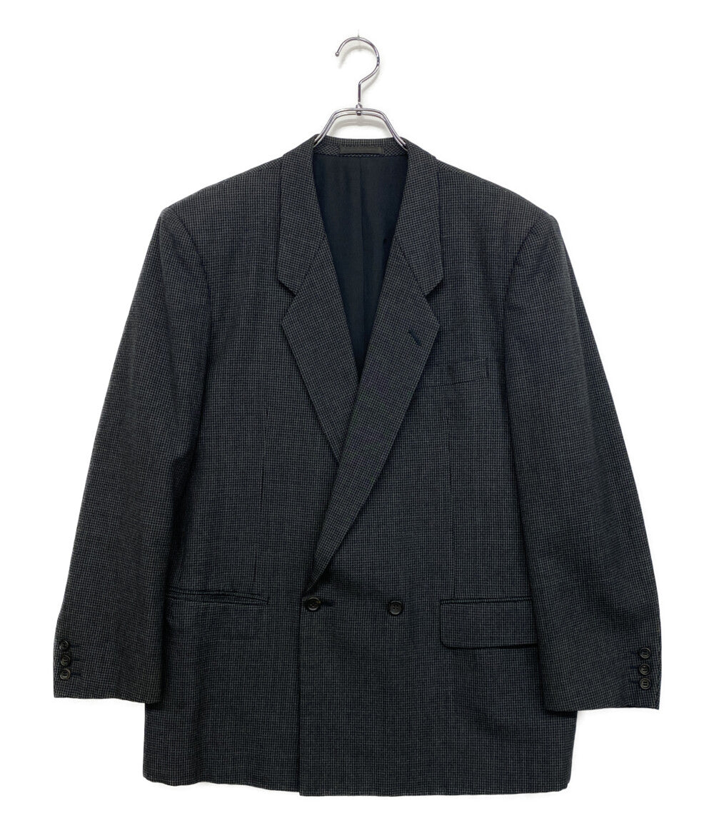 COMME des GARCONS HOMME テーラードジャケット チドリ グレー HS