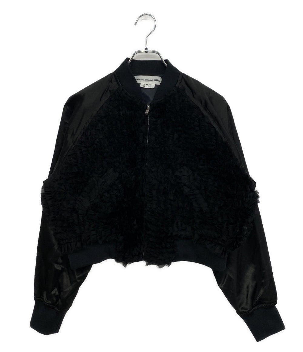COMME des GARCONS ブルゾン ブラック NK-J017 レディース SIZE