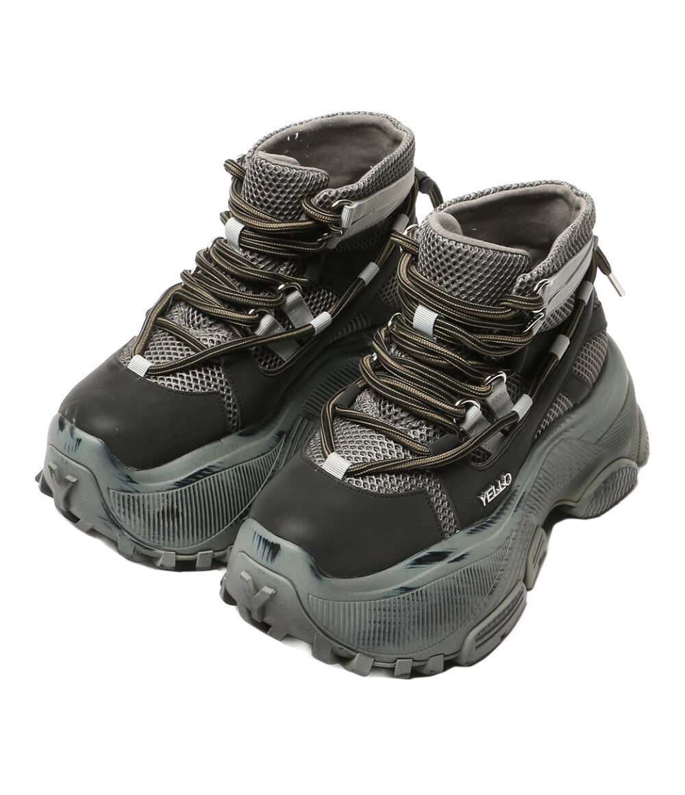 YELLO イエロ スニーカー TRACKER SHORT BOOTS レディース SIZE L
