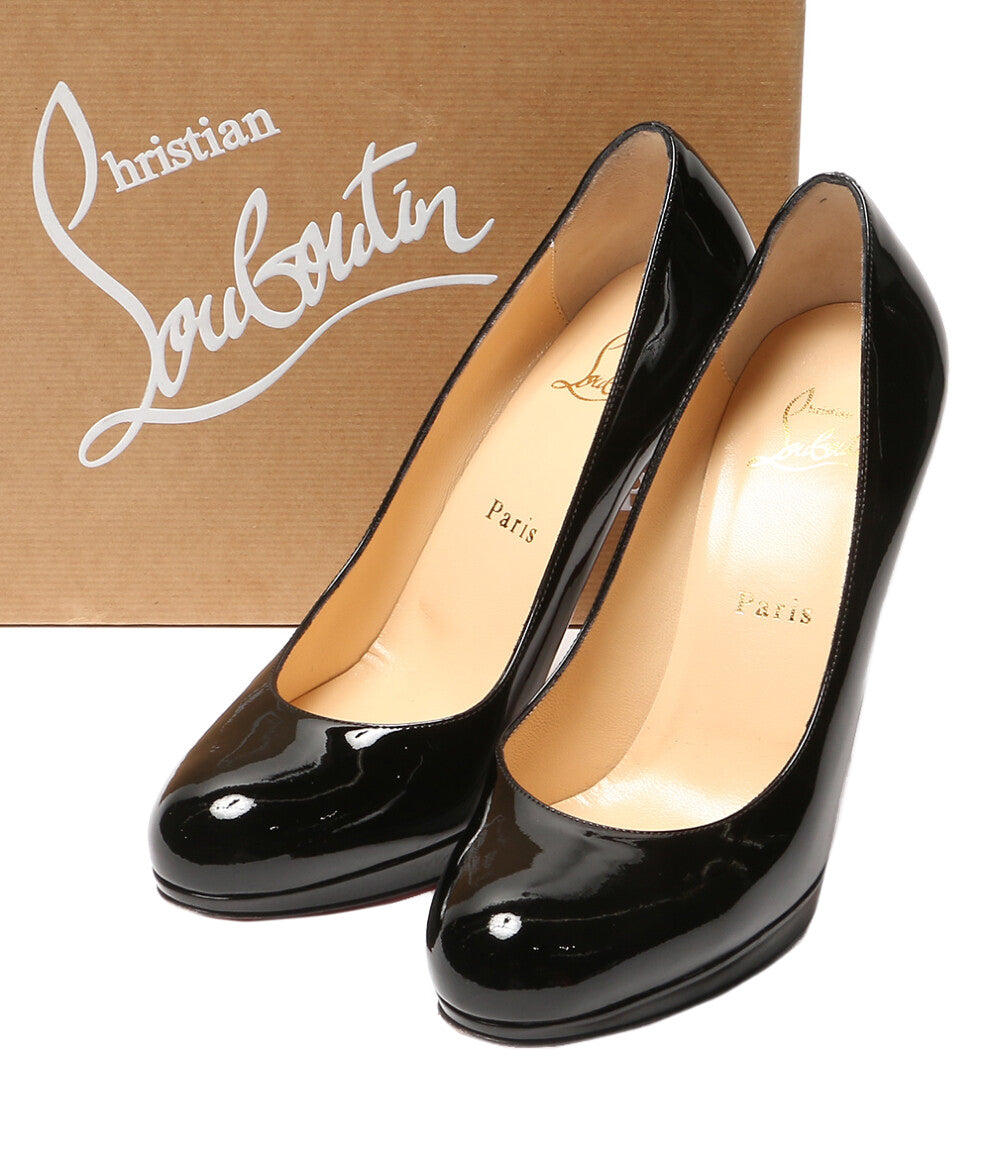 Christian Louboutin パンプス パテントレザー ブラック Christian Louboutin パンプス パテントレザー ブラック