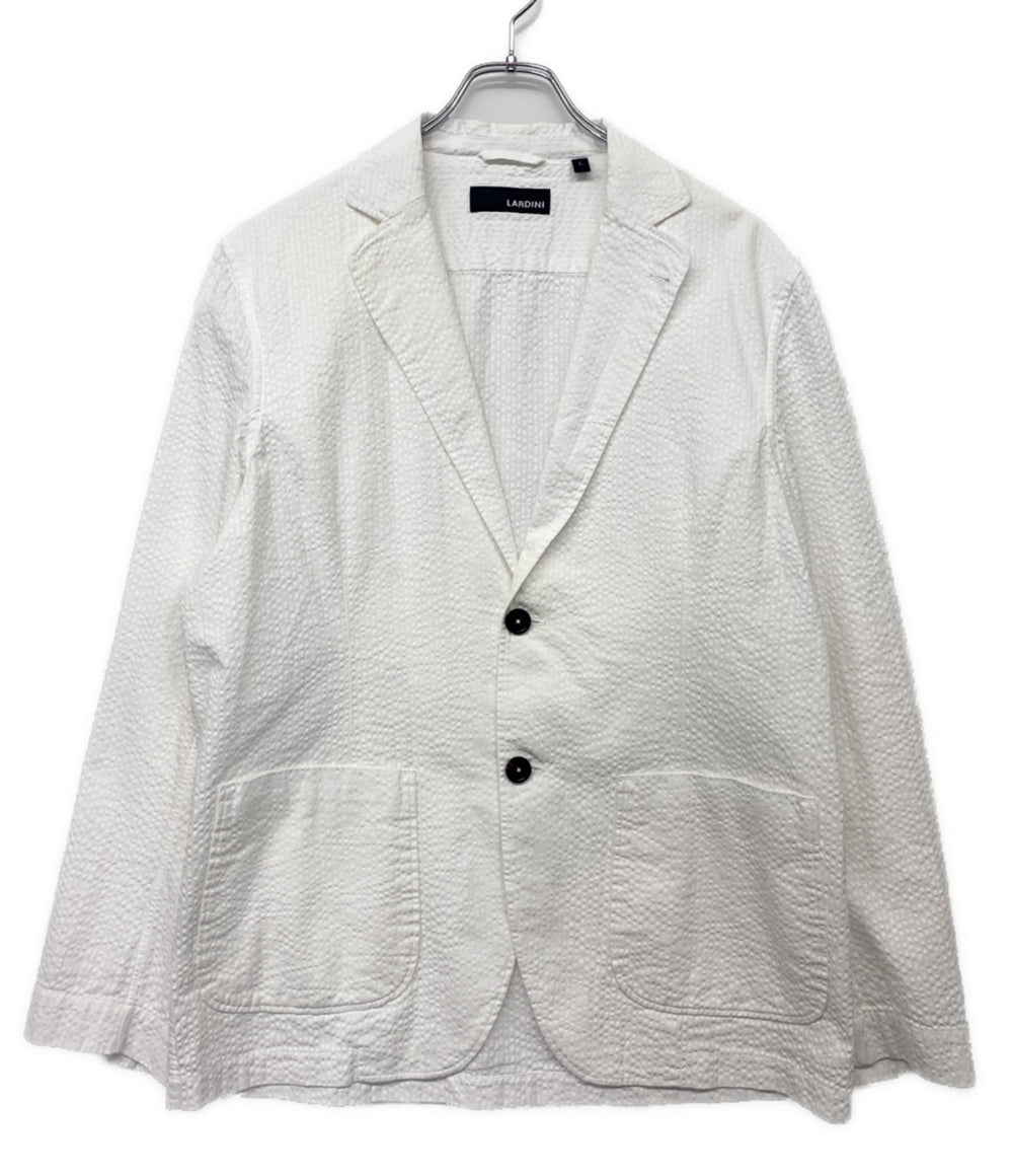 LARDINI ホワイト テーラードジャケット 【公式通販】