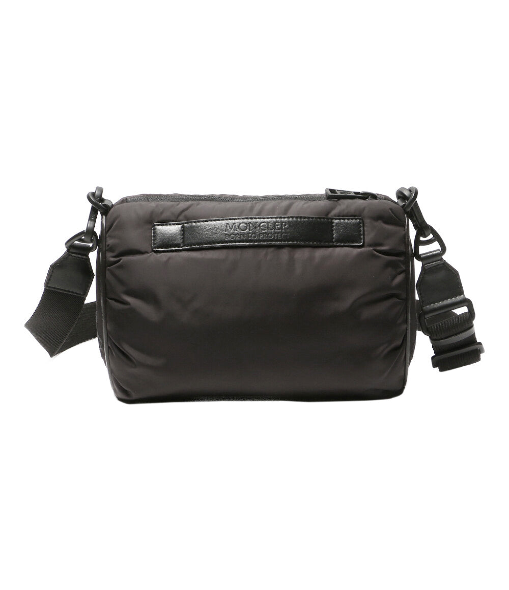 MONCLER ブラック ショルダーバッグ MONCLER ショルダーバッグ ARWEN ブラック メンズ モンクレール
