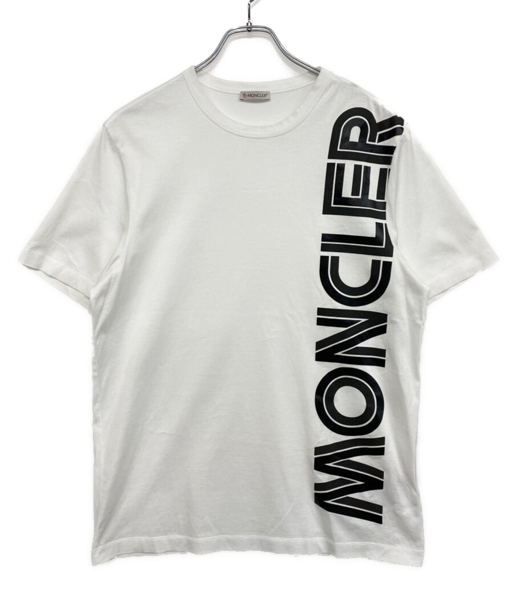 MONCLER 半袖Tシャツ F20918C76010 ロゴT メンズ SIZE S モンクレール