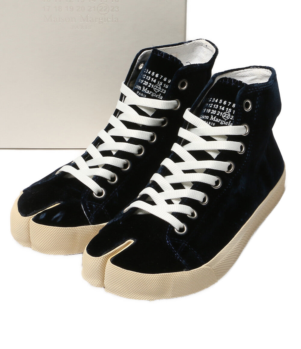 Maison Margiela ハイカットスニーカー S58WS0111 ベロア Maison Margiela ハイカットスニーカー S58WS0111 ベロア