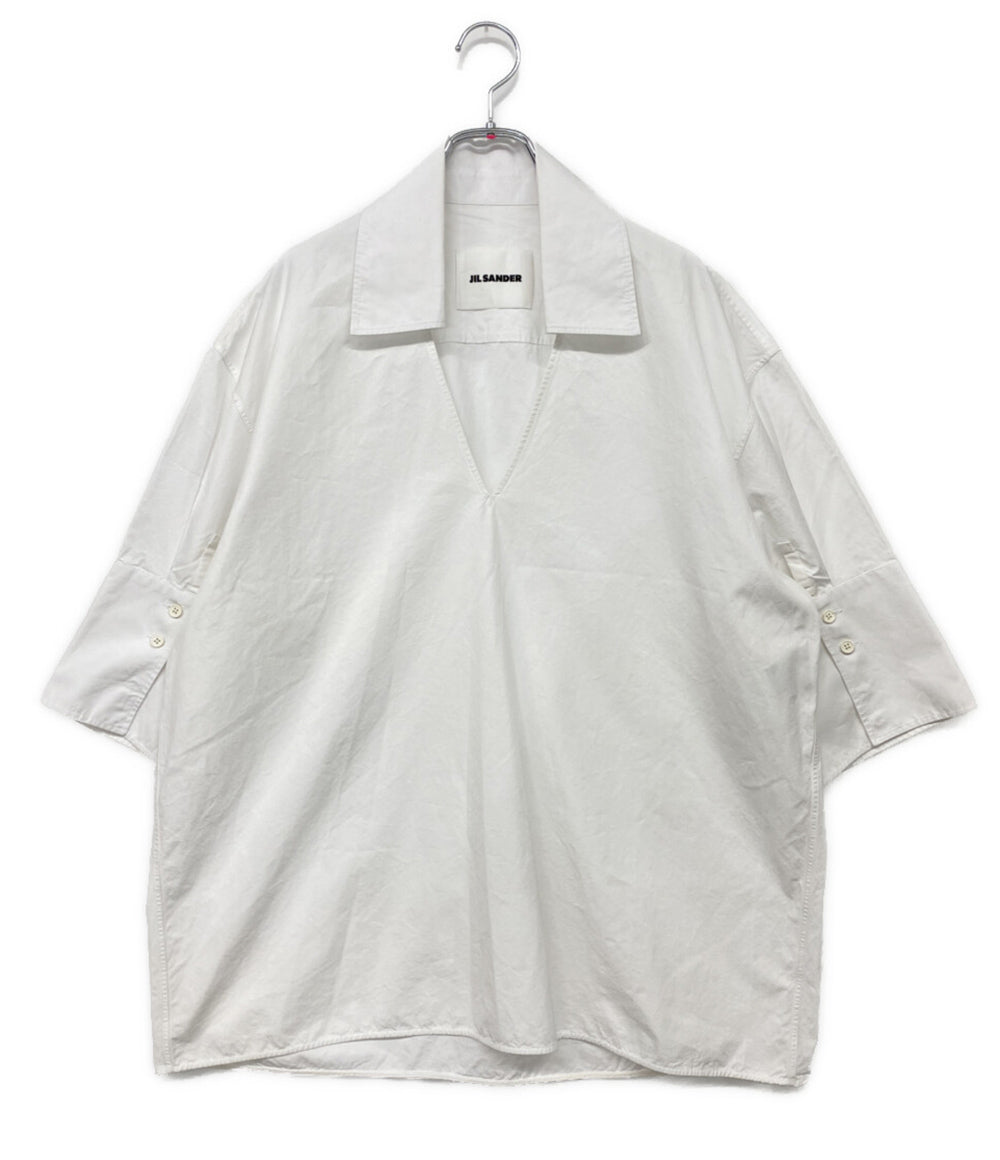 Jil sander 半袖シャツ JSWQ606105 レディース SIZE 40 ジルサンダー