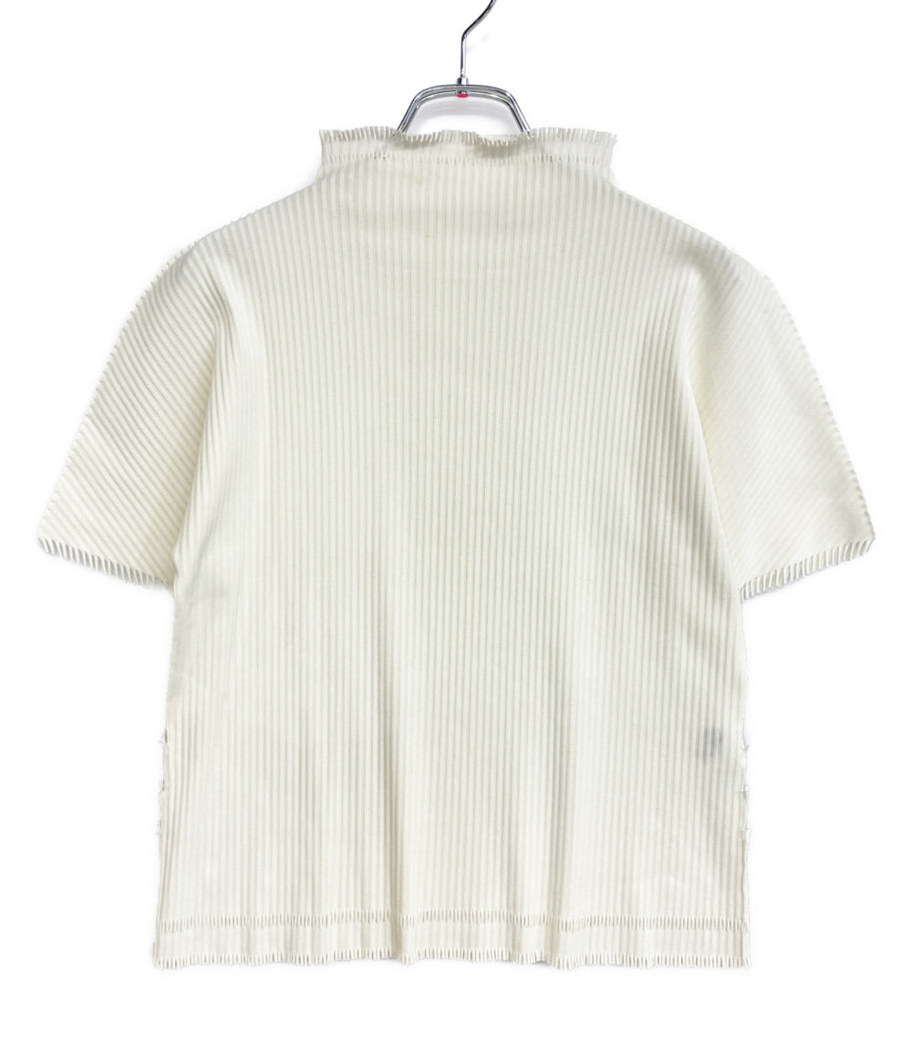 PLEATS PLEASE カットソー PP74LK913 レディース SIZE 3 プリーツ