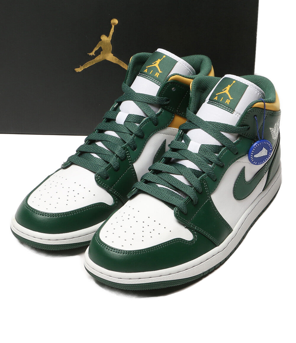 美品 NIKE スニーカー Seattle Supersonics グリーン 554724-371 