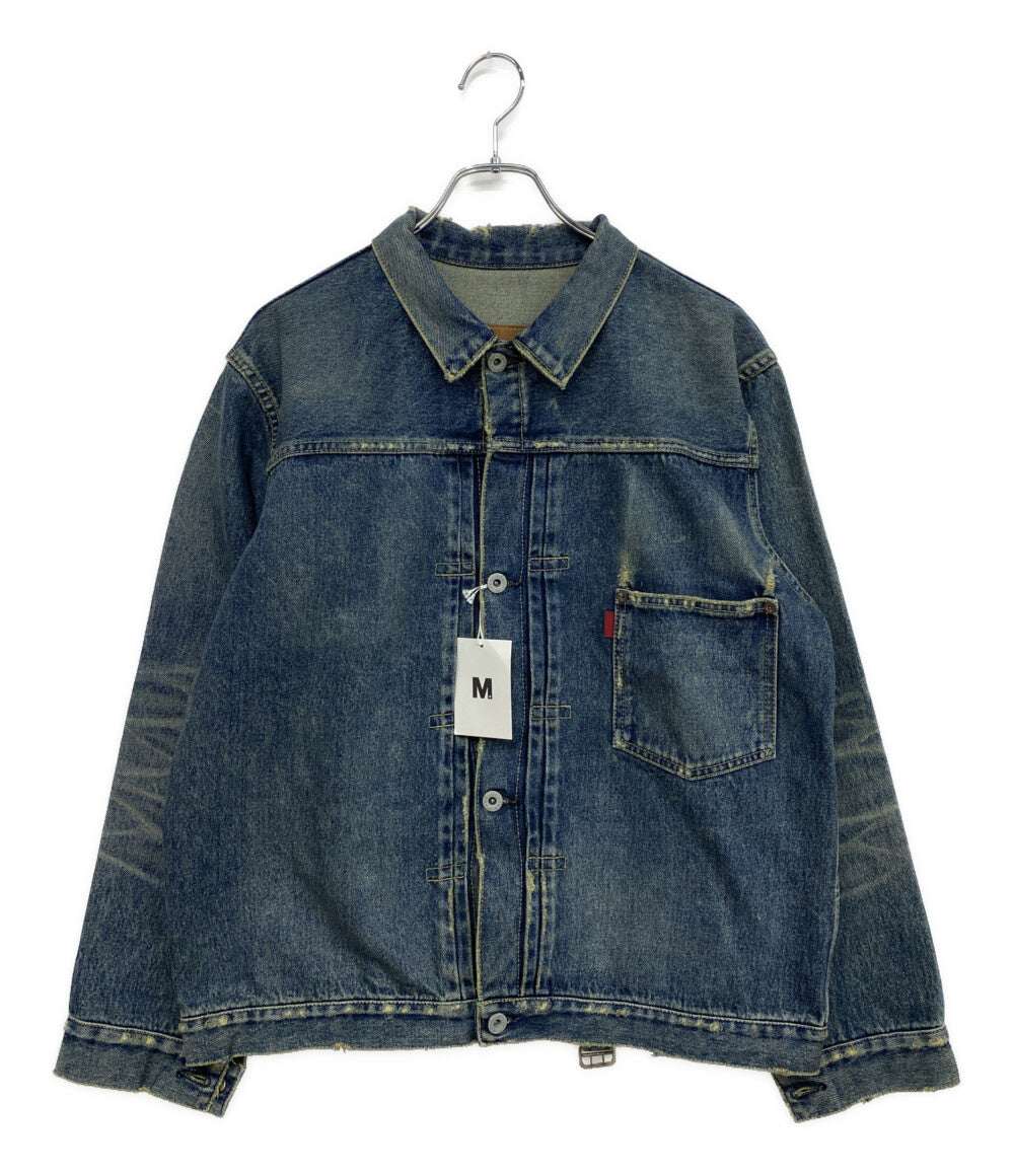 美品 M デニムジャケット MVC type-1 tracker jacket メンズ SIZE 48 