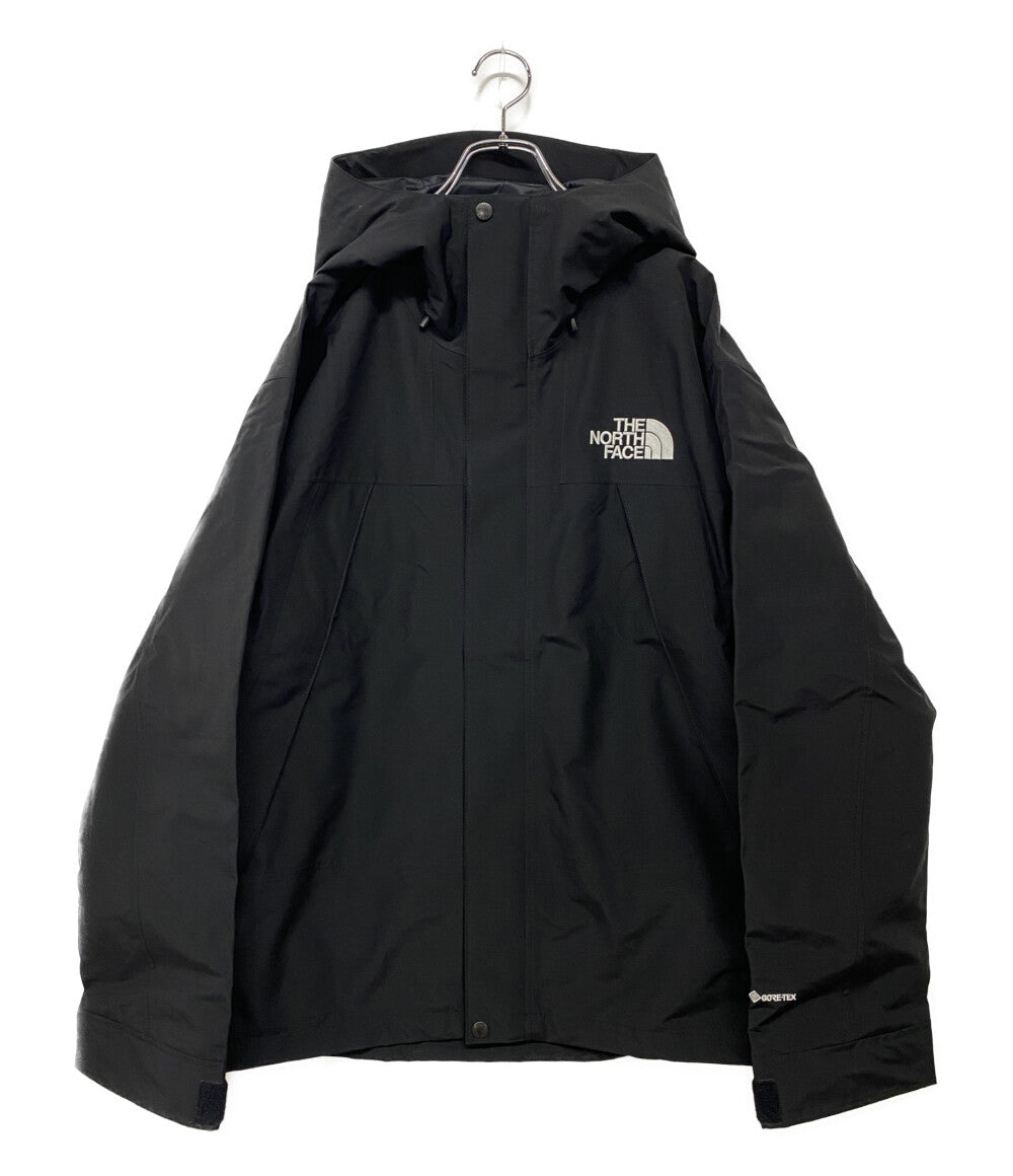 美品 THE NORTH FACE マウンテンジャケット ブラック NP62510 メンズ 