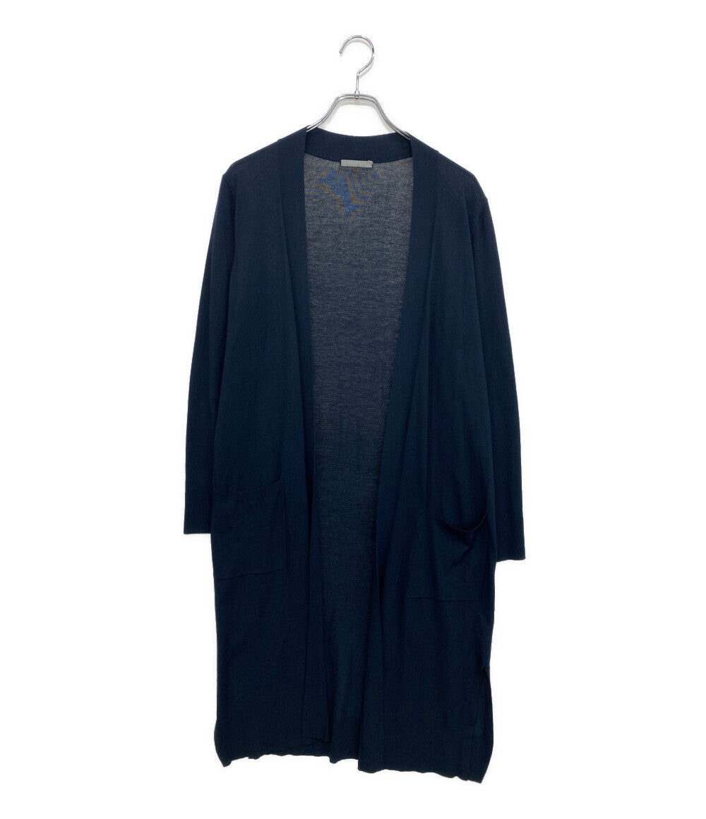 theory luxe カーディガン ネイビー レディース SIZE 038 セオリー