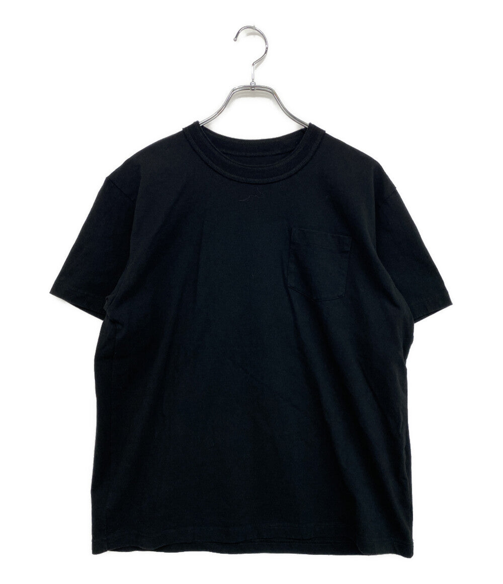 サカイ　sacai ブラックブルゾン　ショート丈　半袖　サイズ2 sacai 半袖Tシャツ 23-0585S メンズ SIZE 2 サカイ – Rehello by BOOKOFF