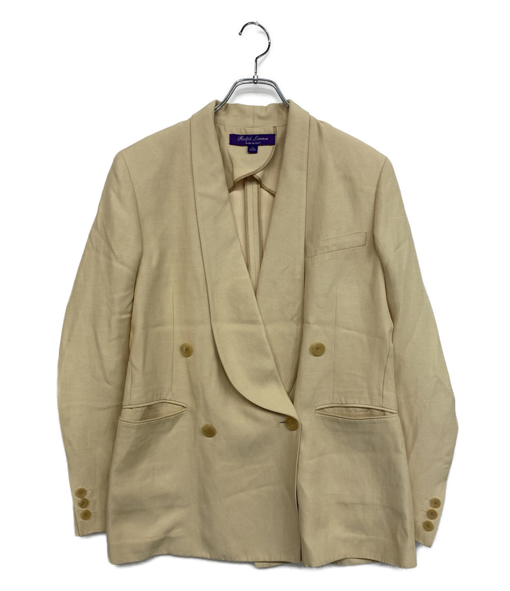 RALPH LAUREN テーラードジャケット ベージュ ダブルジャケット