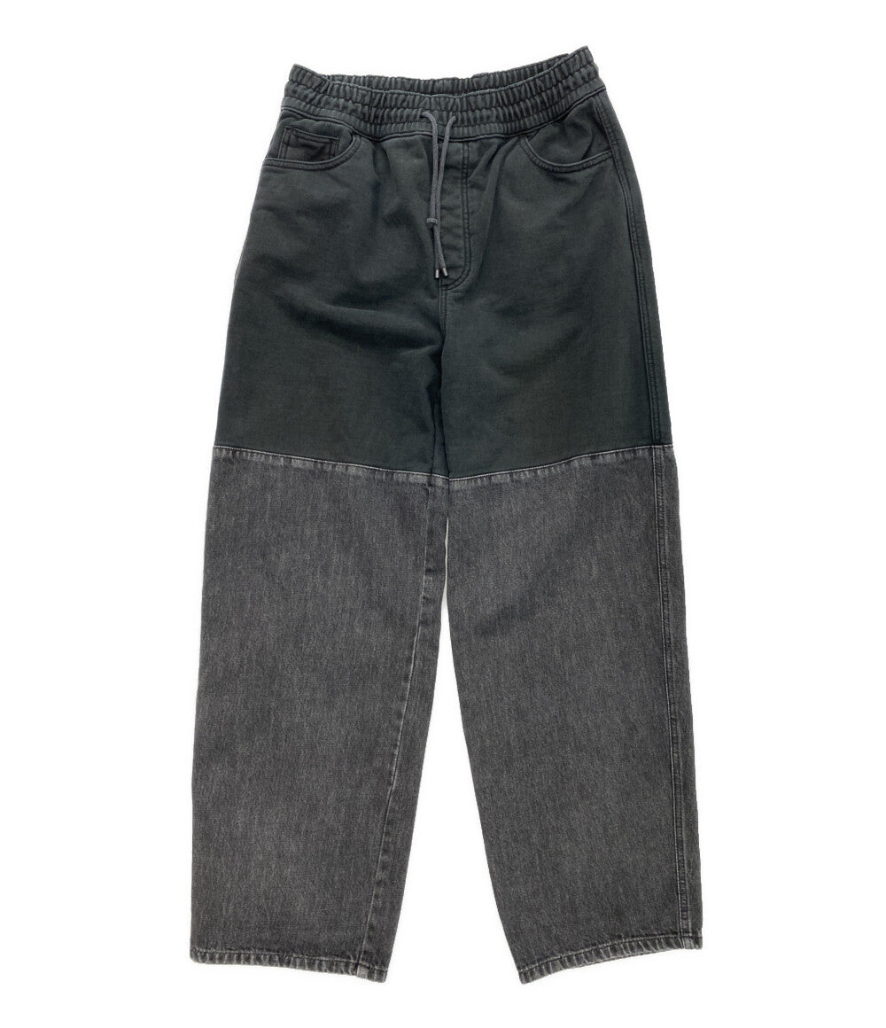 AMOMENT パンツ ADAM ET ROPE別注 コットン ブラック GKS-55020-B