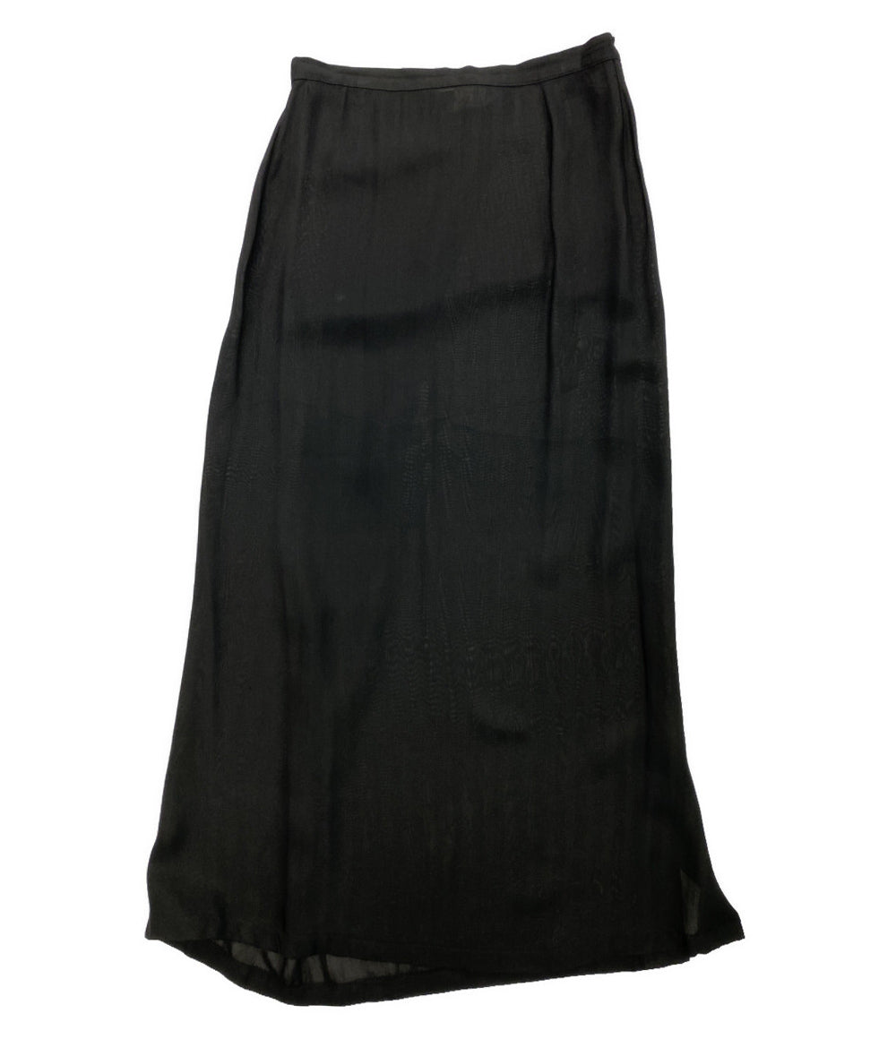 YOHJI YAMAMOTO スカート レーヨン FF-S36-221 レディース SIZE S