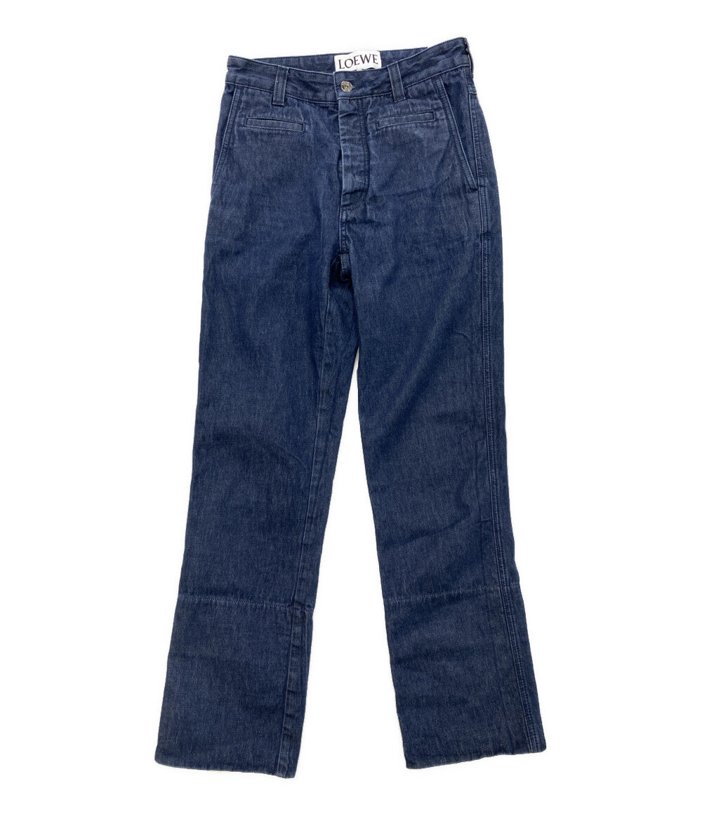 LOEWE デニムパンツ Fisherman Denim Jeans S359Y11XAT レディース