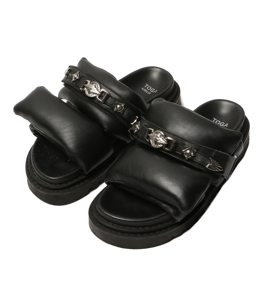 TOGA パデットベルクロサンダル SE2025/02 メンズ SIZE 43 トーガ
