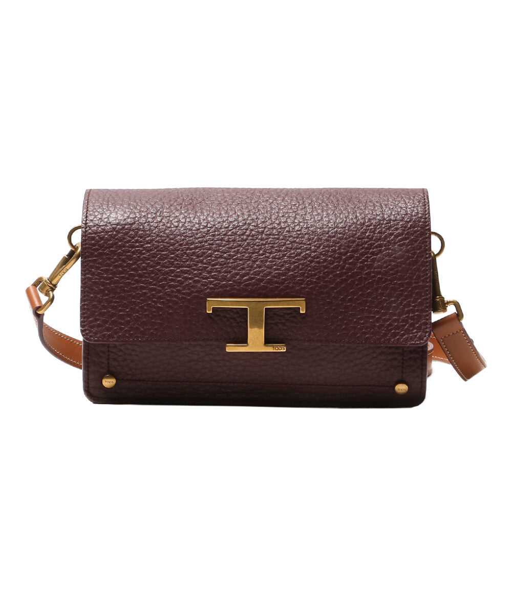 TOD'S ショルダーバッグ Tタイムレス クロスボディ レディース トッズ