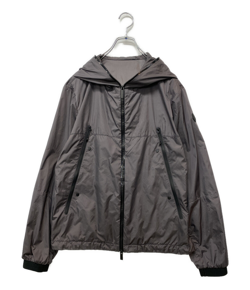 【美品】MONCLER モンクレール ナイロンジャケット グレー サイズ1 MONCLER ナイロンジャケット グレー H10911A0010168352 メンズ SIZE 2