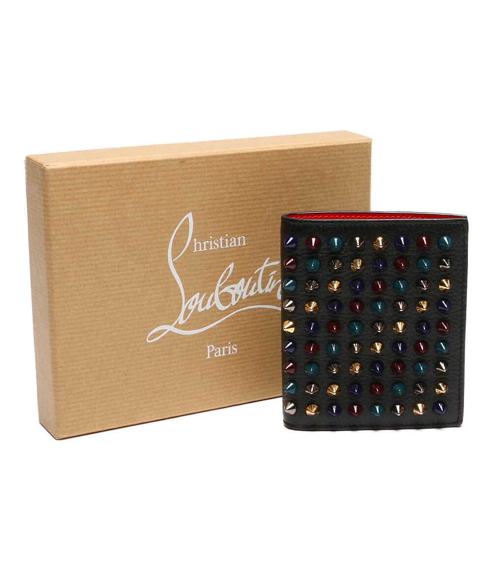 クリスチャンルブタン 二つ折り財布 スタッズ レディース SIZE - Christian Louboutin – Rehello by BOOKOFF