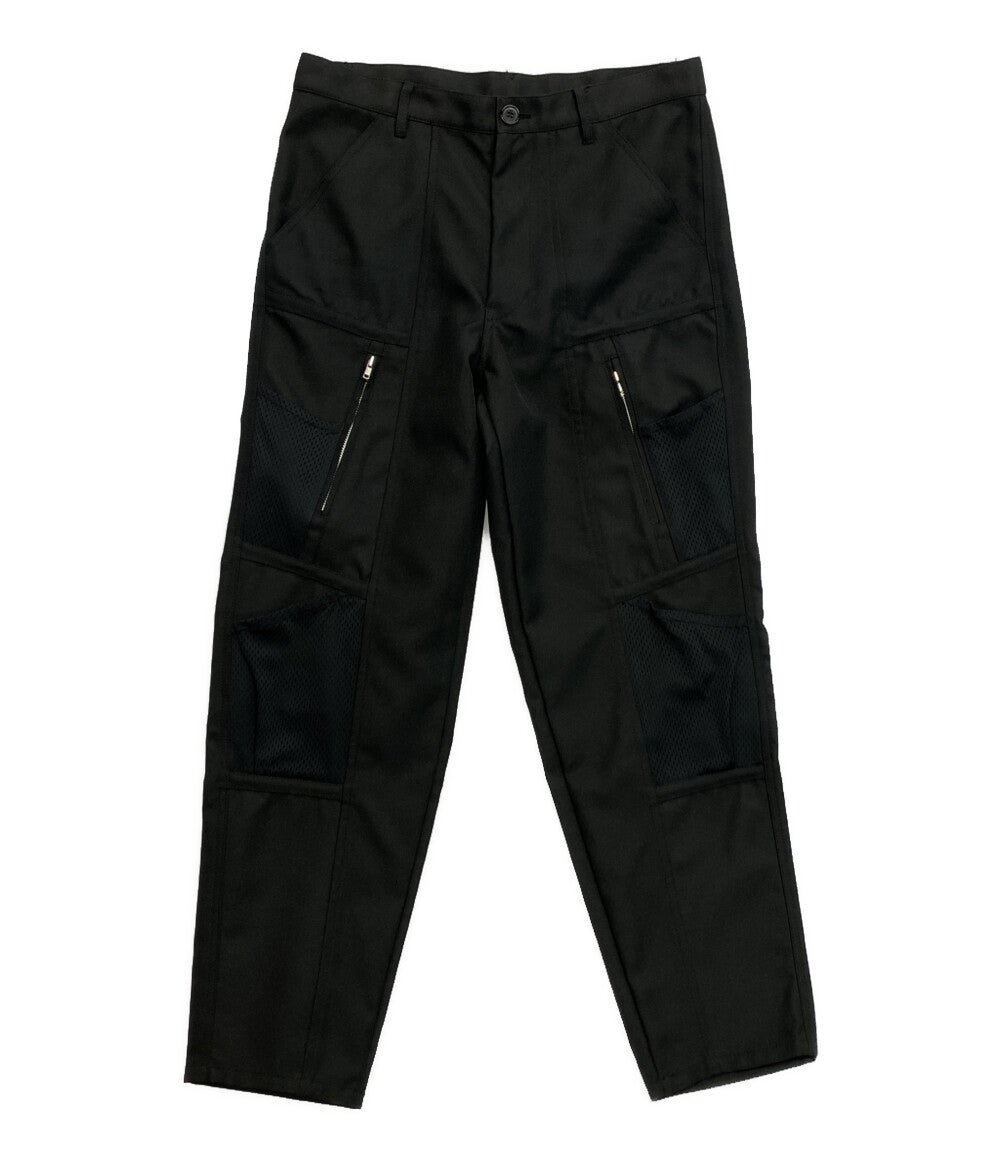 美品 COMME des GARCONS SHIRT パンツ ZIP CARGO PANTS FJ-P011 メンズ