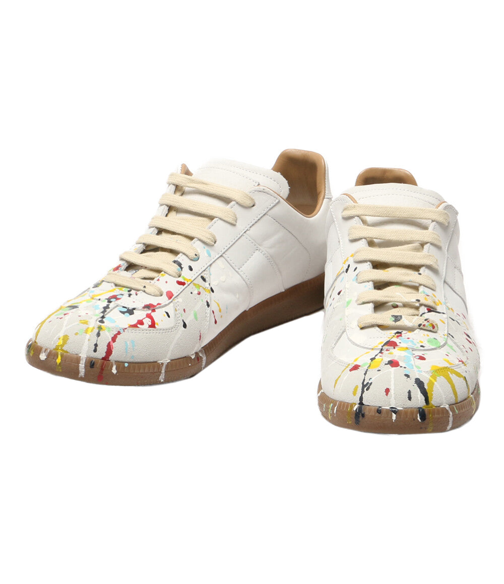 メゾンマルジェラ スニーカー German Trainer WHT × Paint