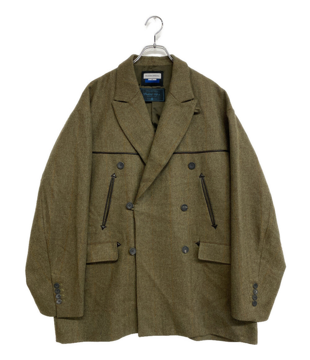 美品 MAISON SPECIAL メゾンスペシャル ジャケット Prime-Over 