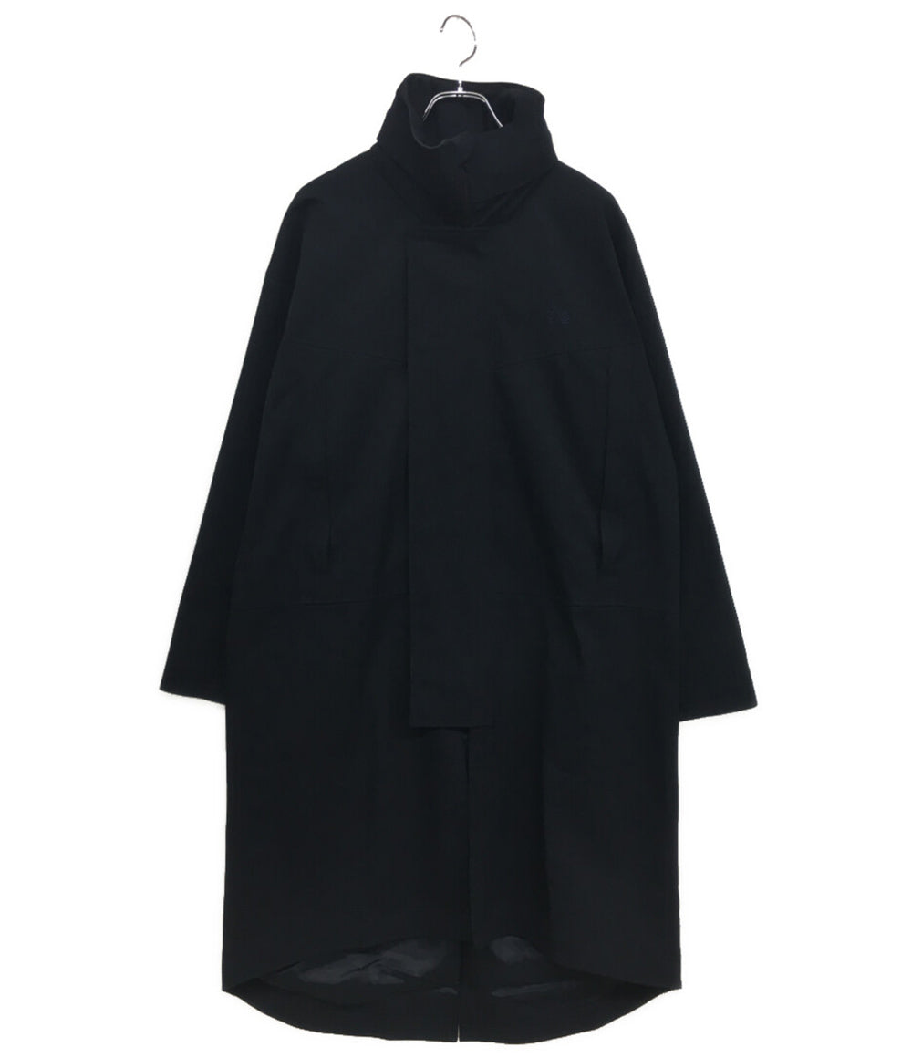 FRED PERRY ブラック ロングコート　中綿　フレッドペリー FRED PERRY（フレッドペリー）の「Overcoat（ブルゾン）」 - WEAR