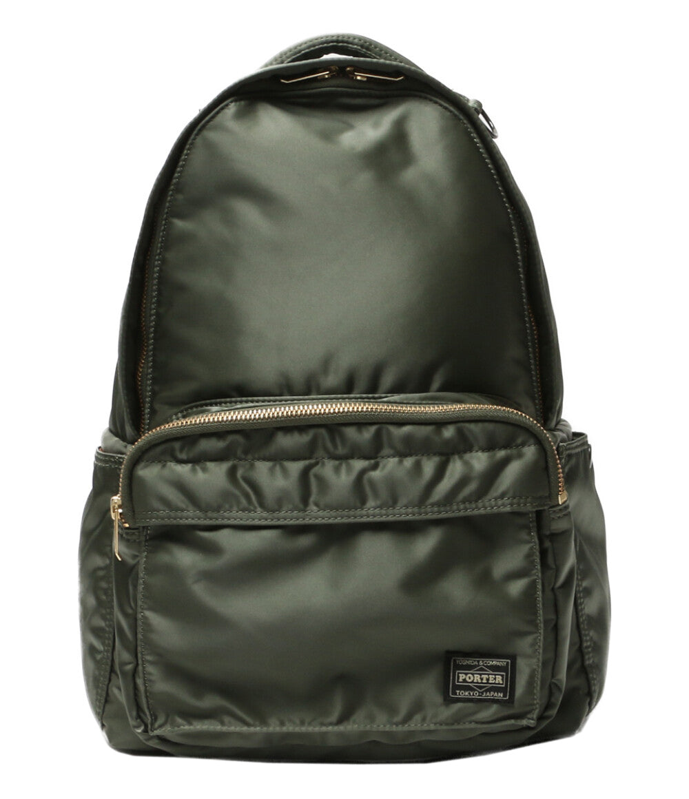 【美品】POTER TANKER DAYPACK セージグリーン PORTER リュック・デイパック TANKER day pack セージグリーン メンズ