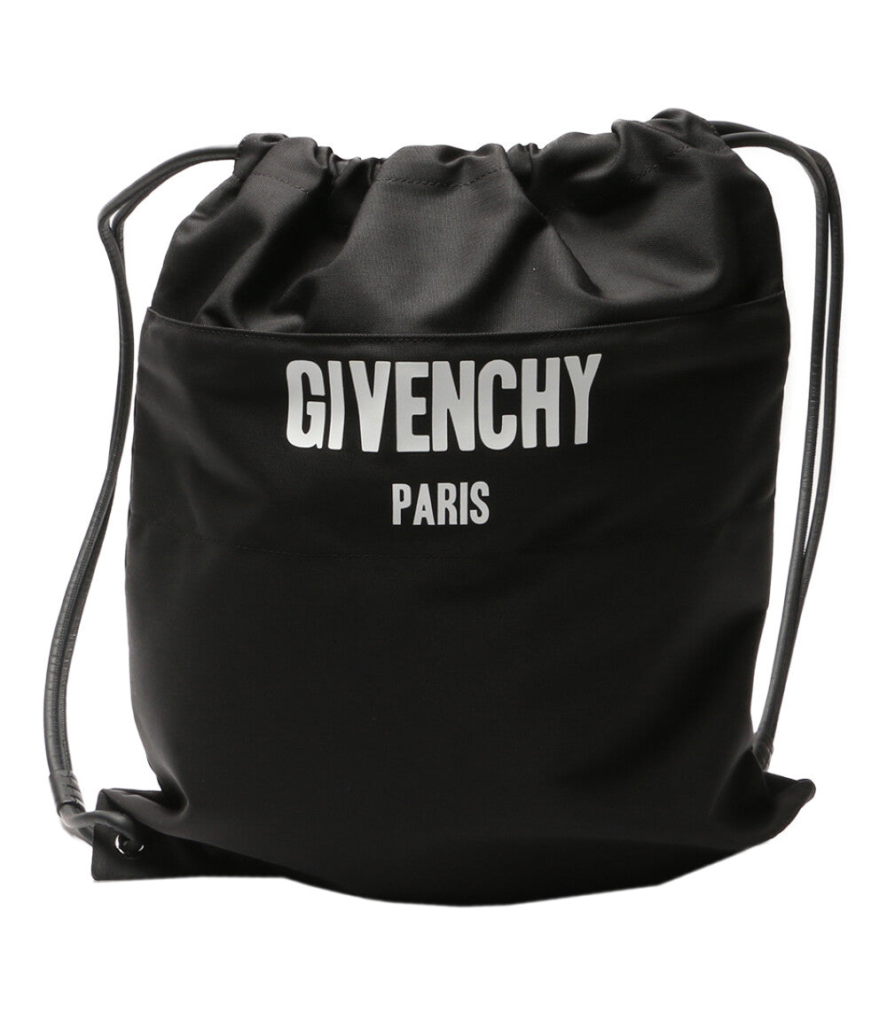 ジバンシィ 美品 リュック・デイパック リュックサックParis メンズ 