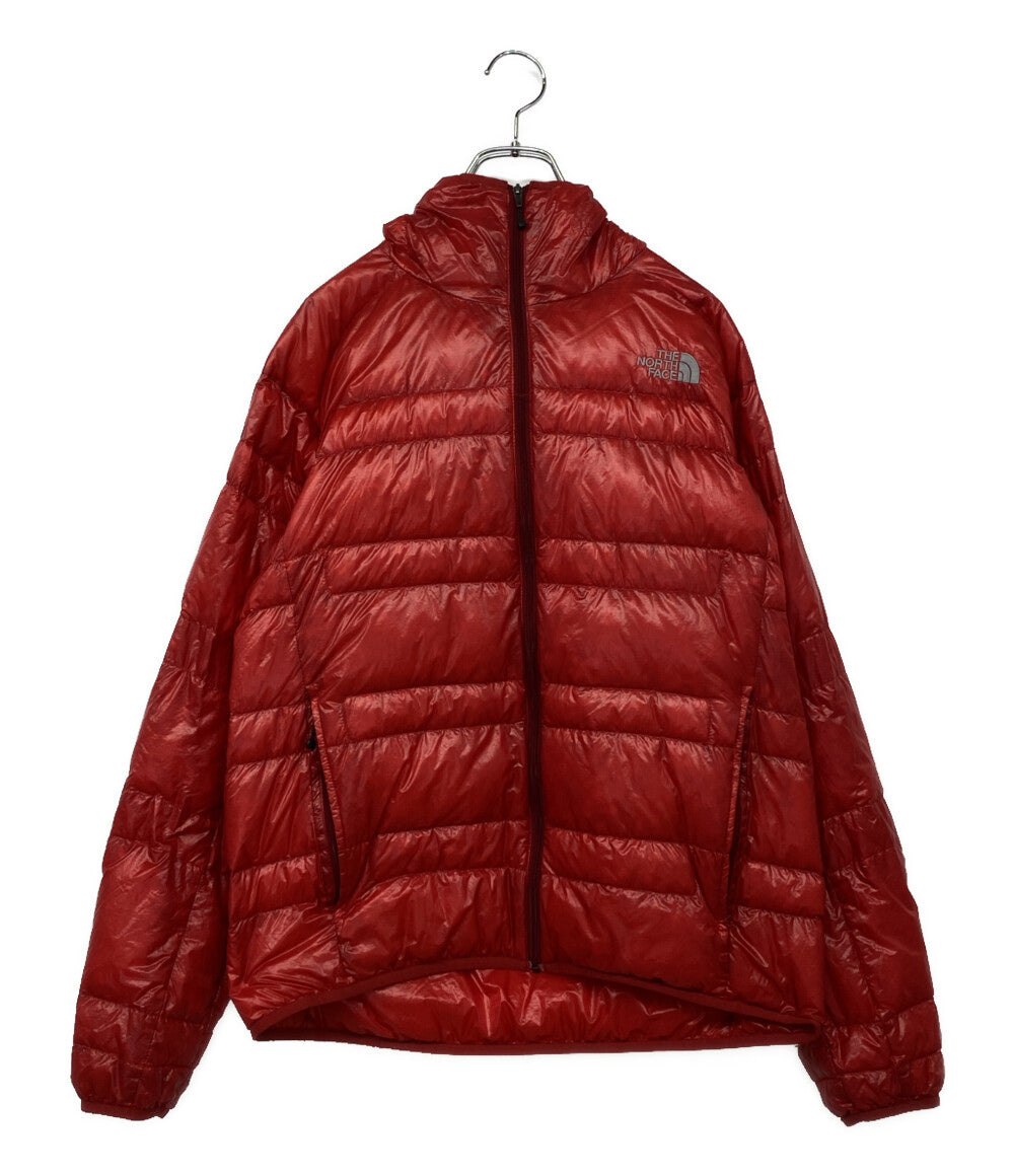 THE NORTH FACE ダウンジャケット Light Heat Hoodie メンズ SIZE L ザ 