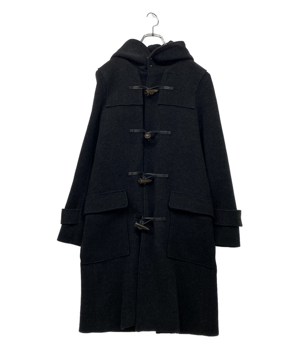 美品 wjk ダッフルコート チャコールグレー ウール 1842 メンズ SIZE M