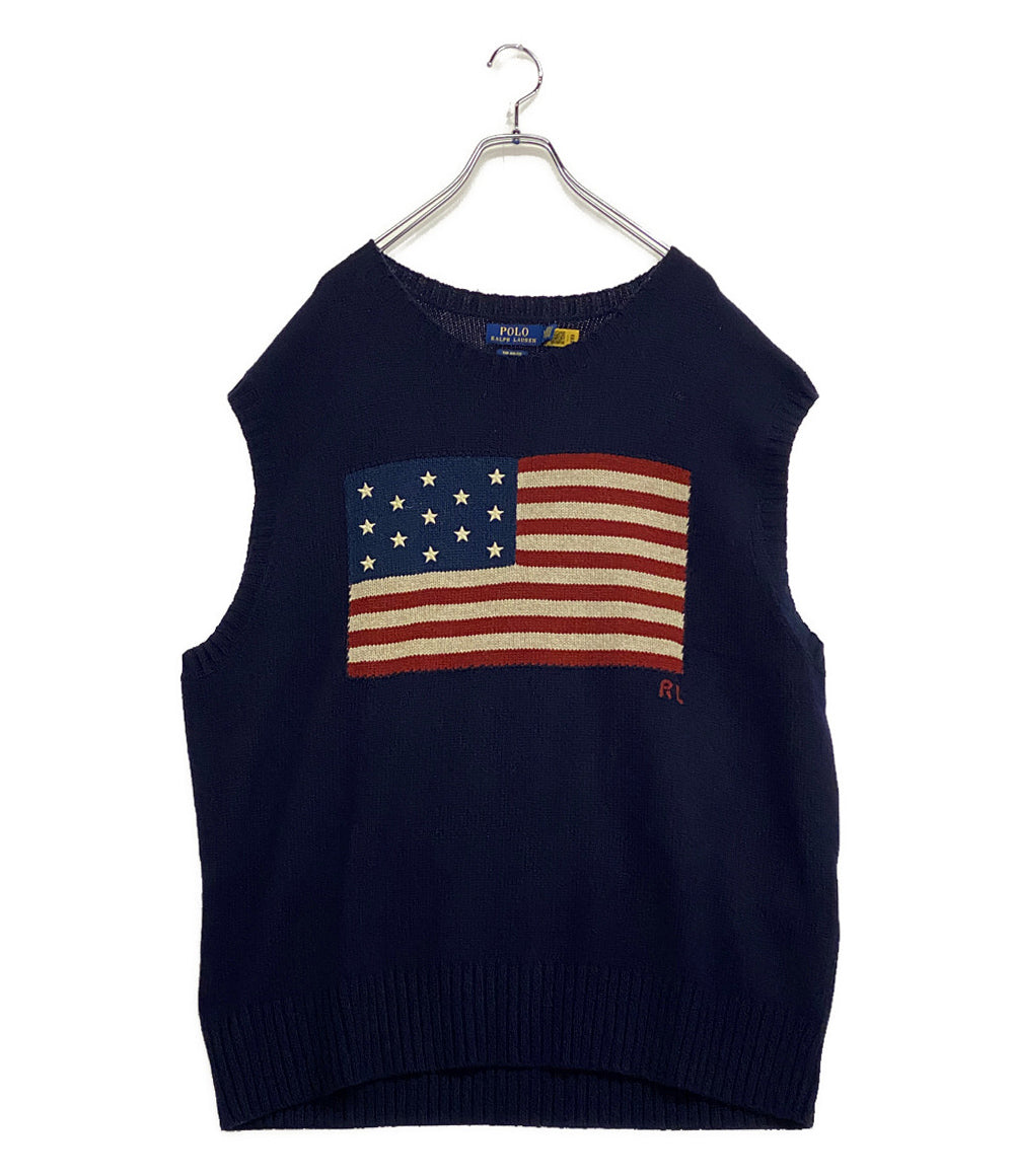 ラルフローレン ベスト USサイズ M ラルフ ローレン（RALPH LAUREN）（メンズ）ビッグ フィット ニット