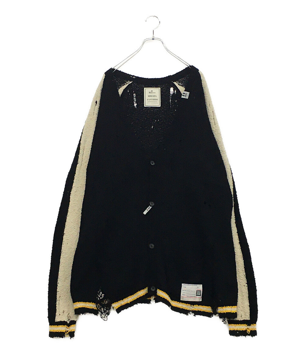 Maison MIHARA YASUHIRO カーディガン CO/CA HIGH GAUGE KNIT CARDIGAN | MIHARA YASUHIRO