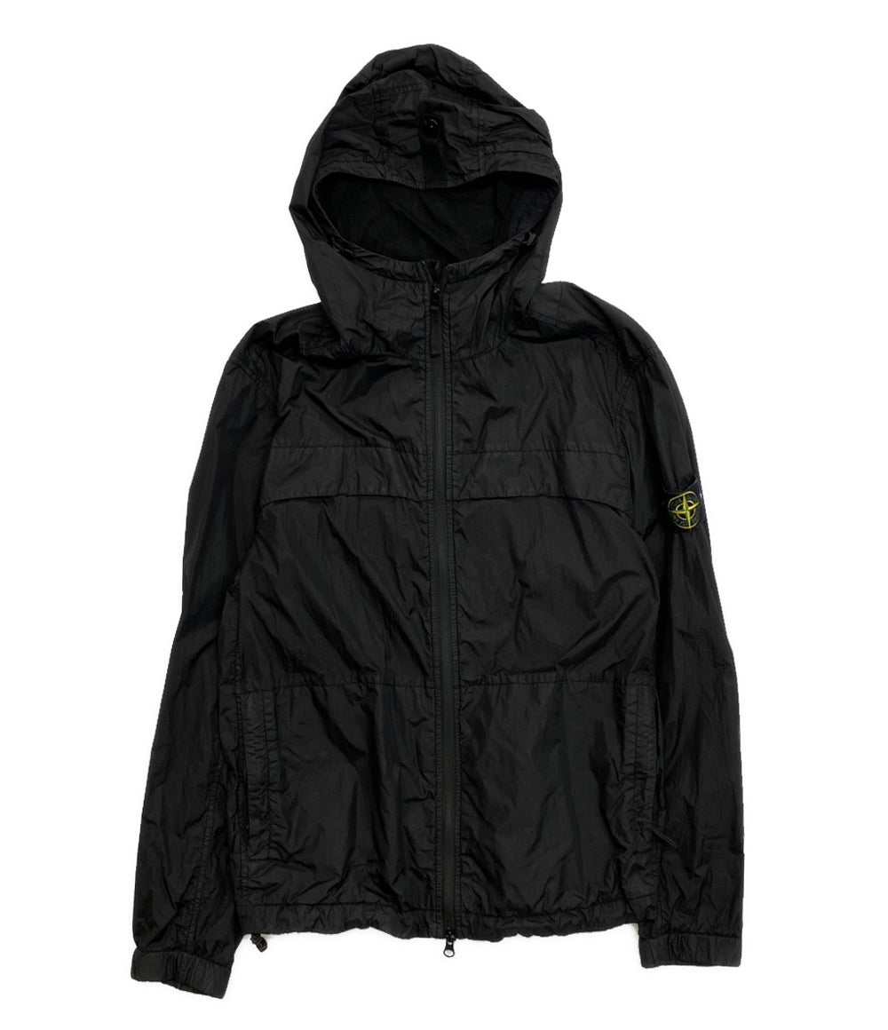 STONE ISLAND ナイロンジャケット GARMENT DYED CRINKLE REPS R-NY
