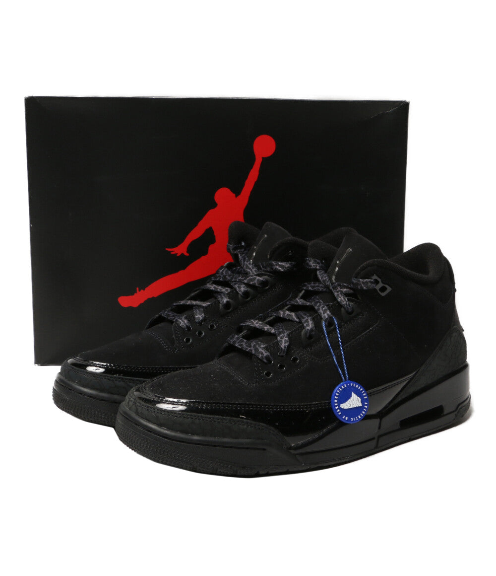 エアジョーダン3 ブラックキャット27.5cm 最新☆ジョーダン☆Air Jordan 3 Retro 