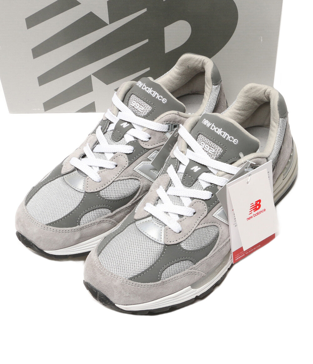 美品 new balance スニーカー USA製 Dワイズ U992GY メンズ SIZE 27cm
