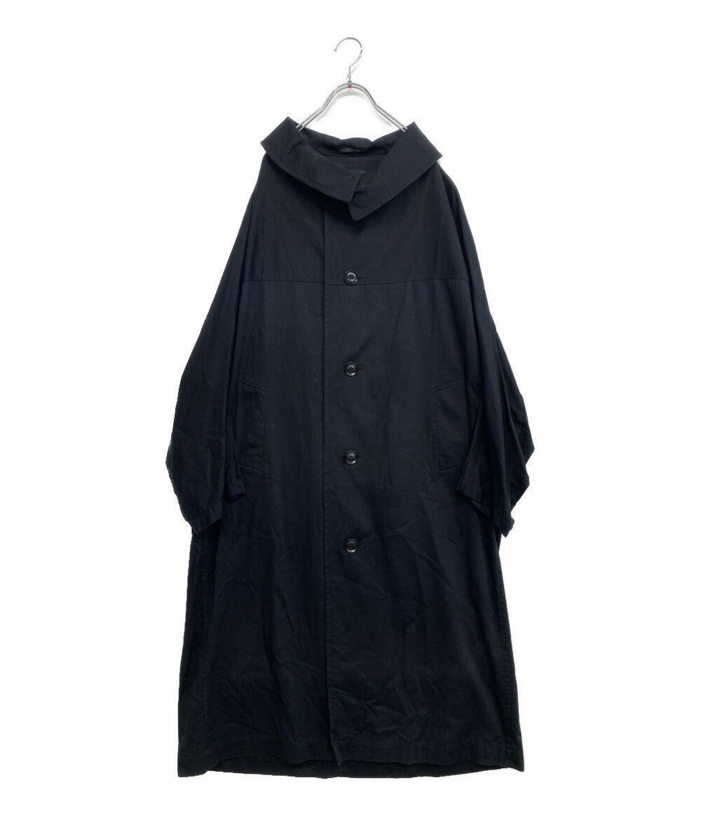 Y's コート COTTON TWILL LONG CAPE COAT YJ-C80-002 レディース SIZE
