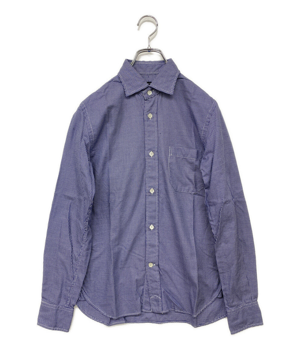 COMME des GARCONS HOMME 長袖シャツ HJ-B005 AD2012 千鳥格子 メンズ COMME des GARCONS HOMME 長袖シャツ HJ-B005 AD2012 千鳥格子 メンズ