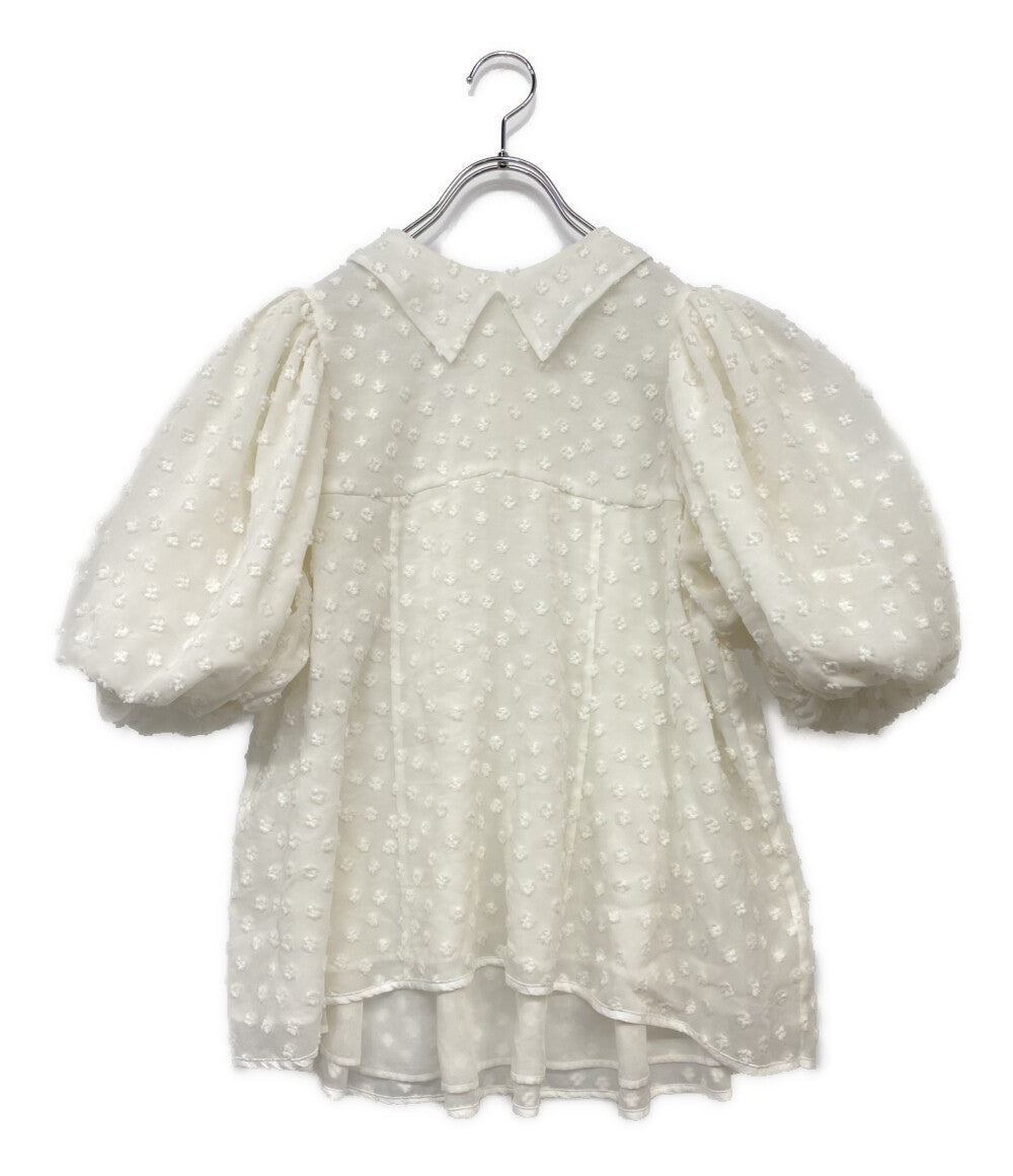 YORI ヨリ ブラウス SC2221-005SM レディース SIZE 36 – Rehello by