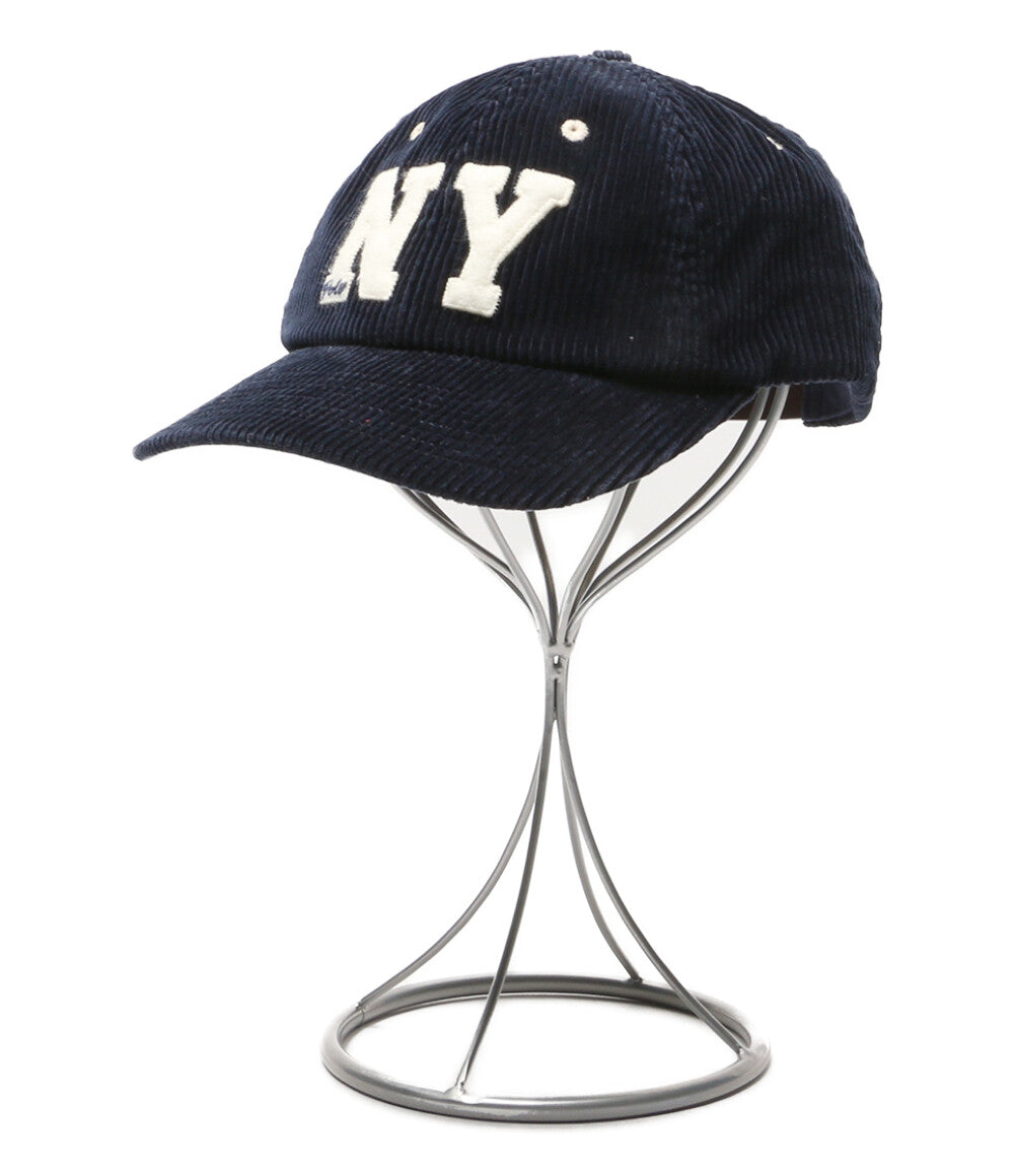 ふ*ぁ様 ポロラルフローレン　ＮＹパッチコーデュロイキャップ NY パッチ コーデュロイ ボール キャップ（キャップ）｜POLO RALPH