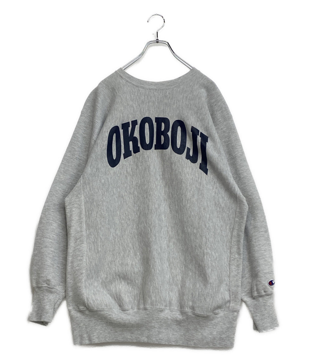 Champion REVERSE WEAVE リバースウィーブ スウェット 刺繍タグ Champion REVERSE WEAVE リバースウィーブ スウェット 刺繍タグ