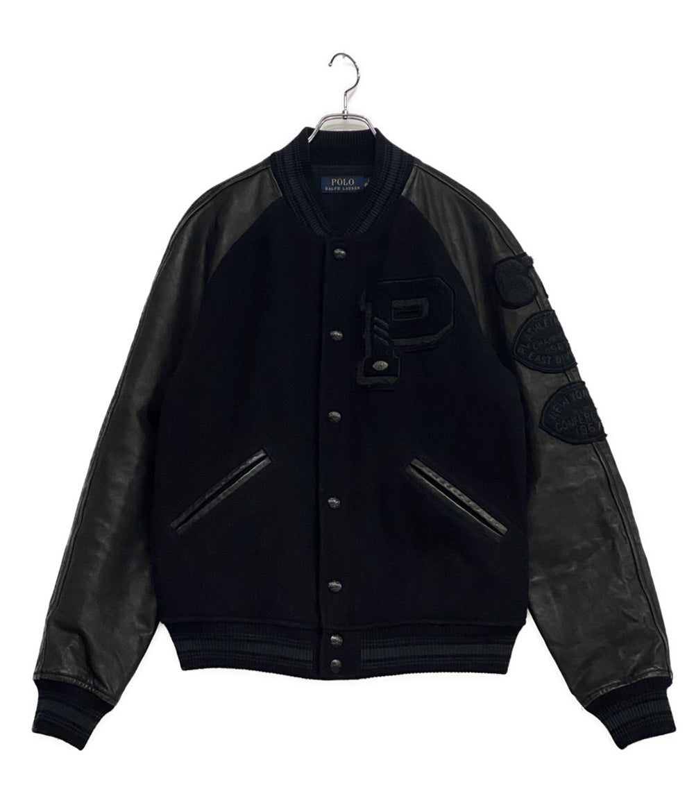 Ralph Lauren ラルフローレン スタジャン　ブラック POLO RALPH LAUREN ジャケット スタジャン メンズ SIZE L ポロ・ラルフ