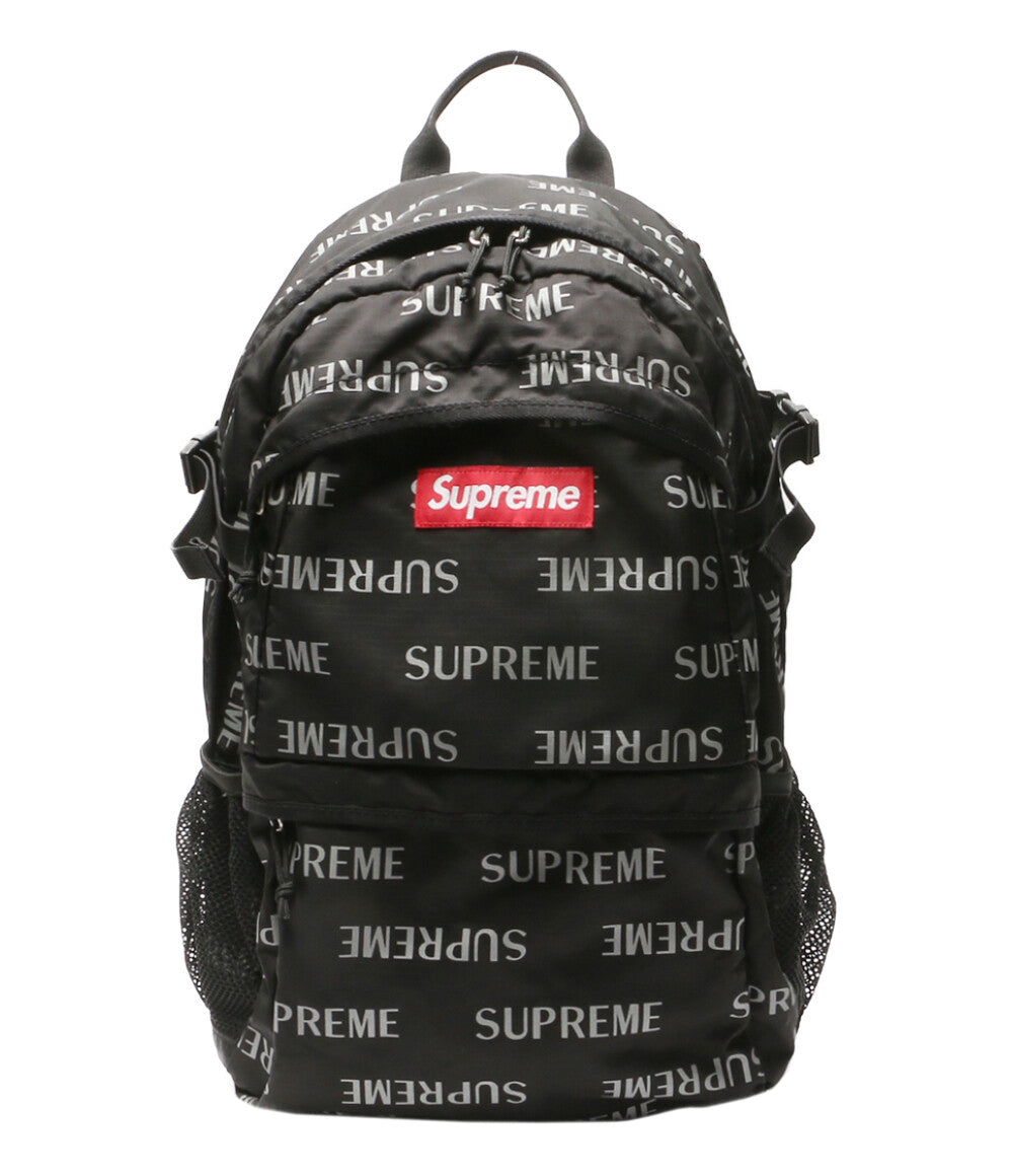 Supreme リュック・デイパック BLK 3M reflective repeat backpack