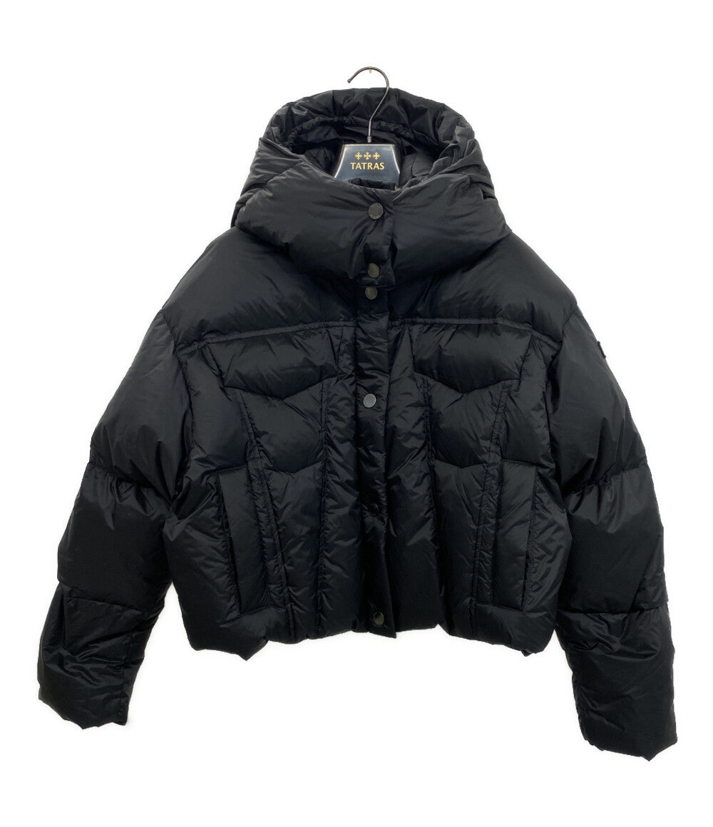美品 TATRAS ダウンジャケット SPIRA ブラック LTKE24A4259-D 