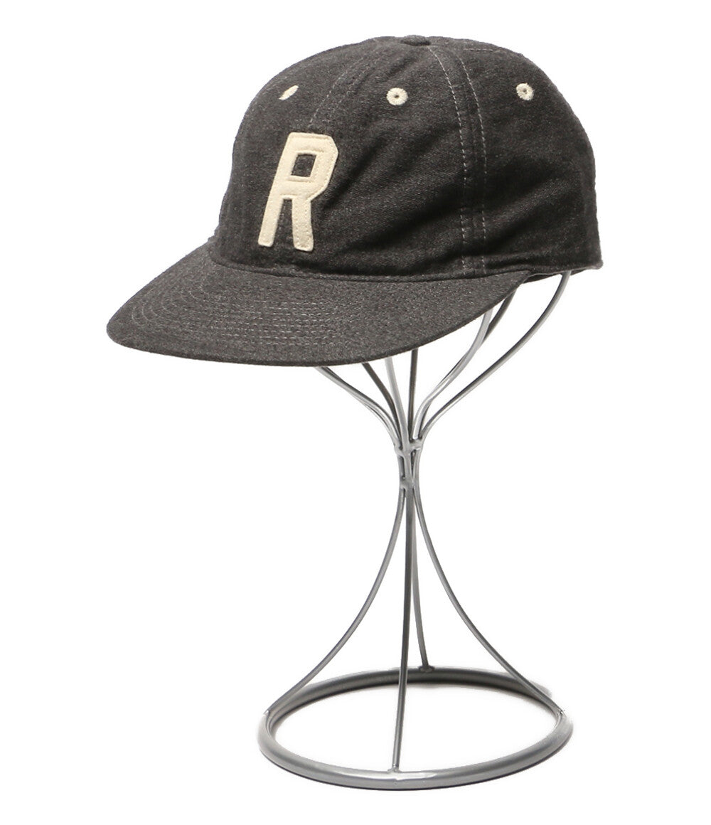 POLO RALPH LAUREN ブラッシュド シャモア ボール キャップ グレー