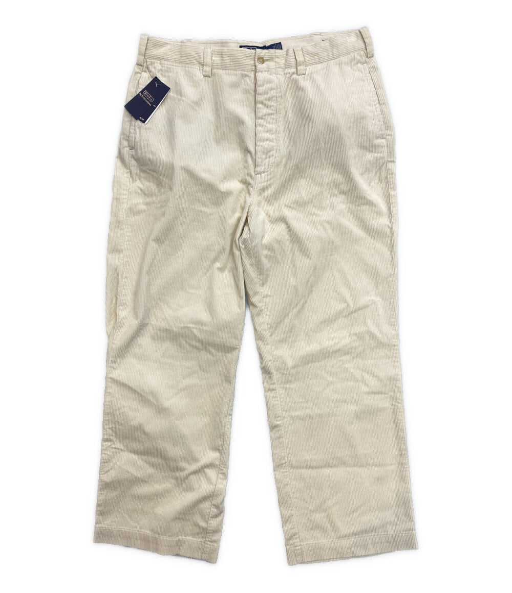POLO RALPH LAURENコーデュロイパンツ POLO RALPH LAUREN RALAXED FIT CORDUROY WHITMAN CHINO PLEATED PANTS