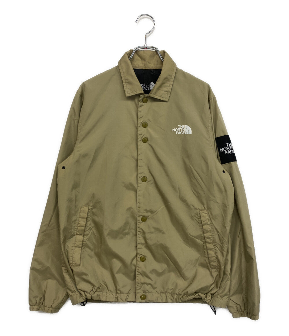 THE NORTH FACE コーチジャケット ベージュ NP21836 メンズ SIZE S ザ