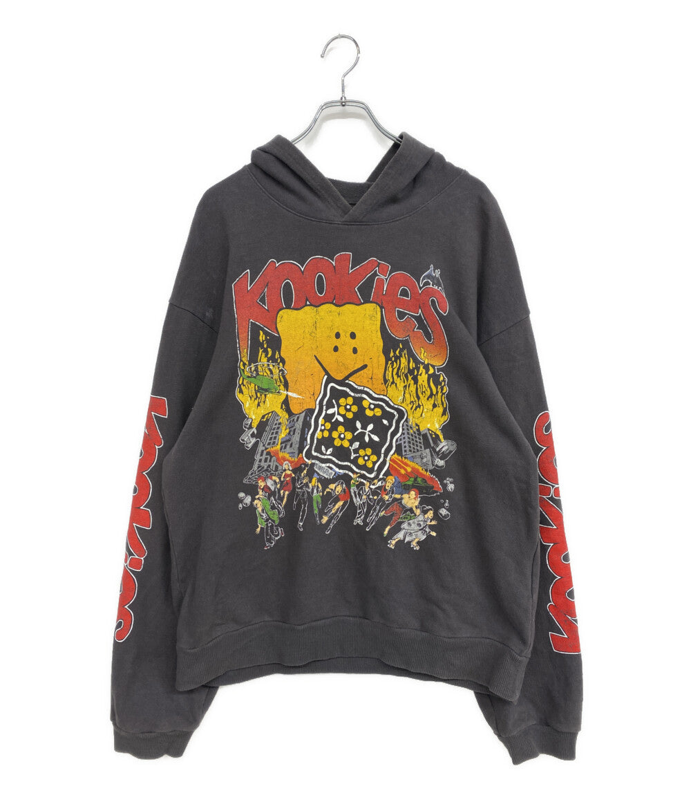 KAPITAL パーカー プリント K2410LC100 メンズ SIZE 5 キャピタル