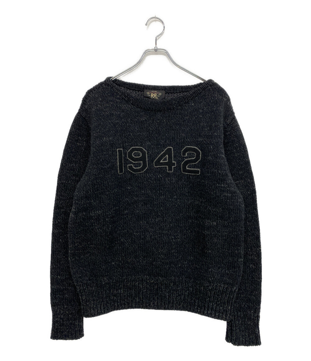 RRL RALPH LAUREN ラルフローレン ニット アメリカ製 メンズ SIZE L