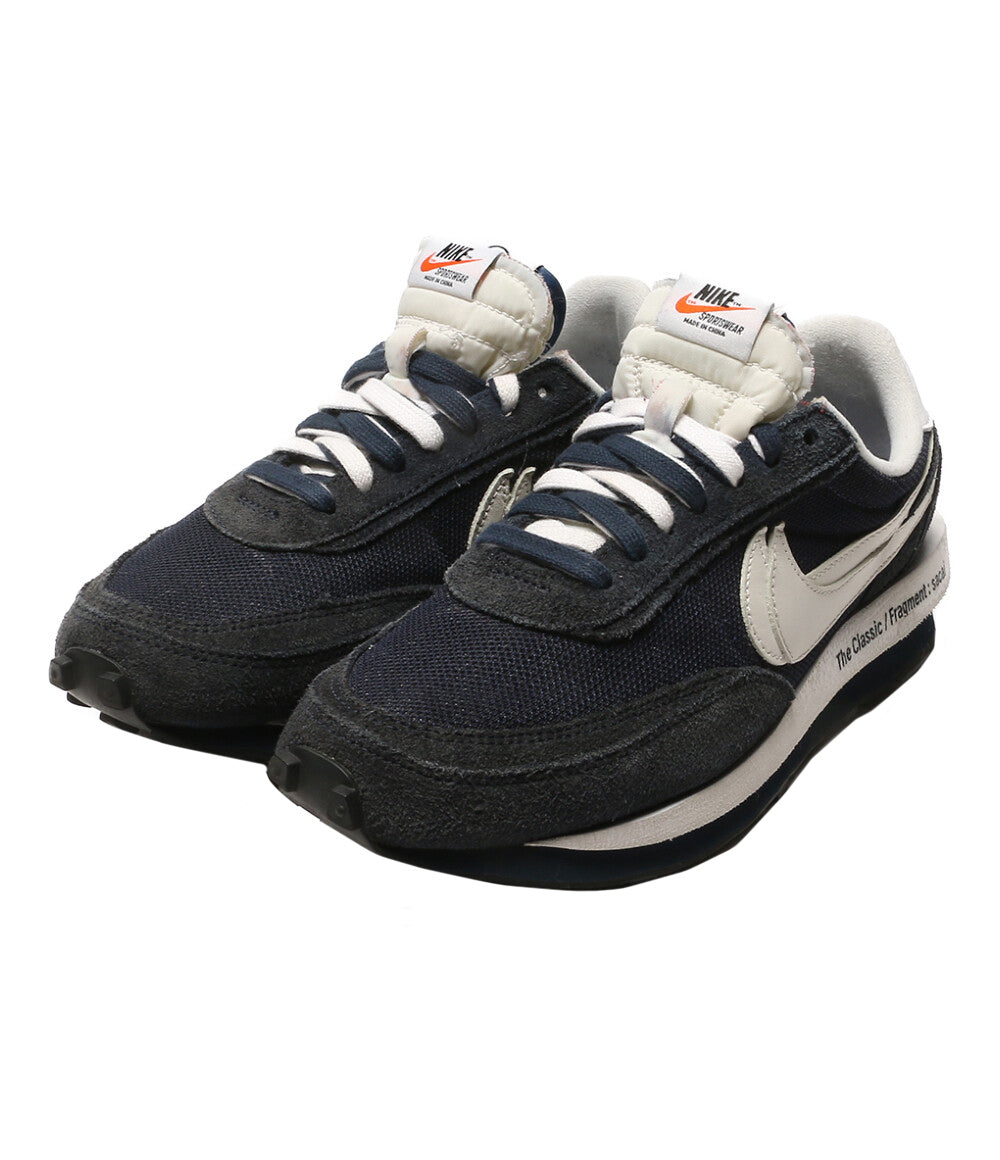 NIKE×sacai×Fragment サカイ フラグメント スニーカー LDWAFFLE NAVY